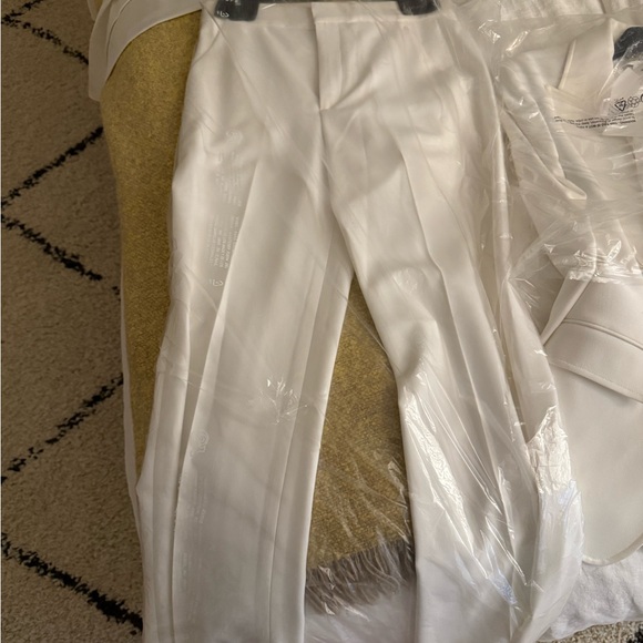 A.L.C white suit size 2. Brand NWT - Picture 7 of 7